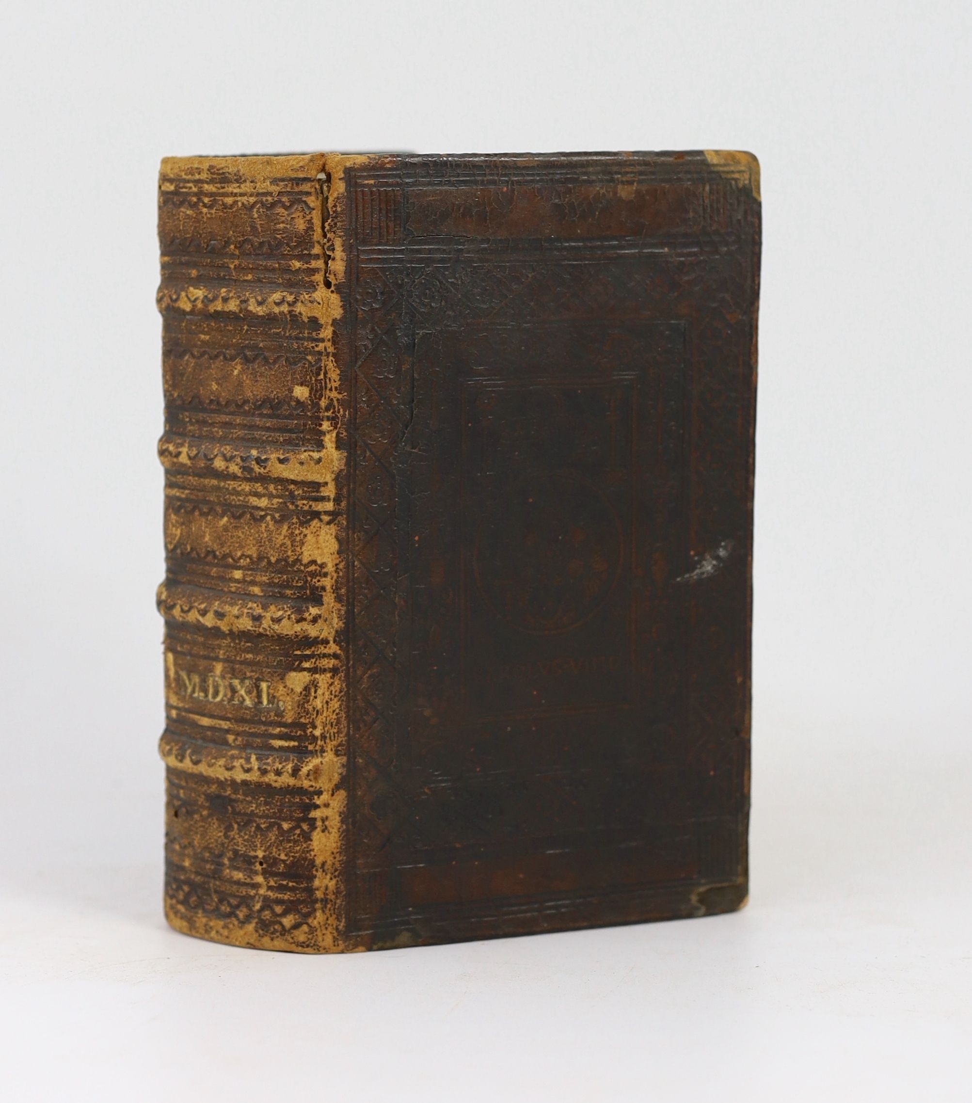 Erasmus, Desiderius - New Testament in Greek, 12mo, Basel, c.1540